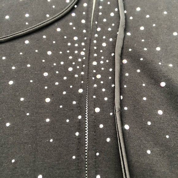 Vintage Christine Alexander Swarovski Bling Jacket - Picture 6 of 9